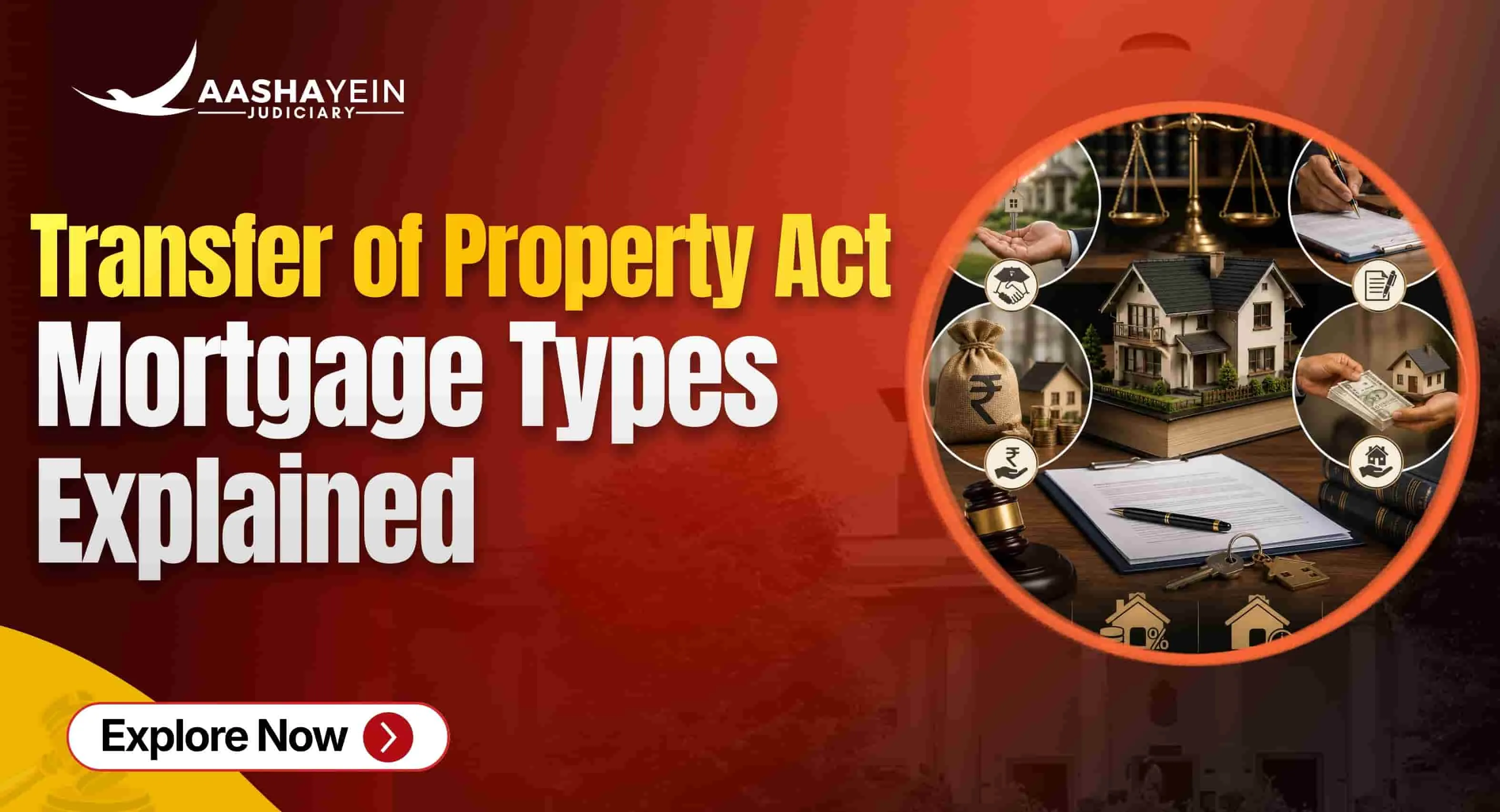 Types of Mortgages Under the Transfer of Property Act, 1882: All 6 Kinds Explained Simply