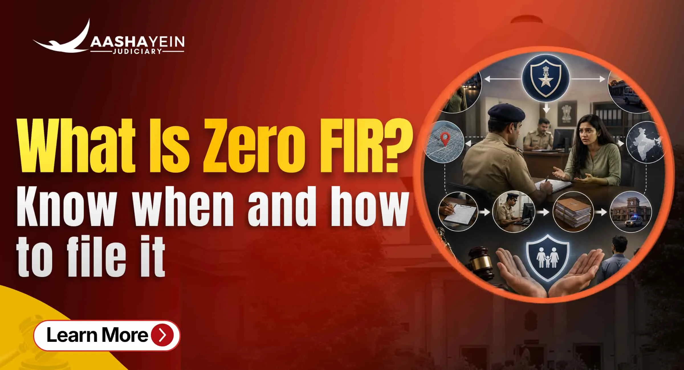 What Is Zero FIR? When Can You File It and What Happens After?