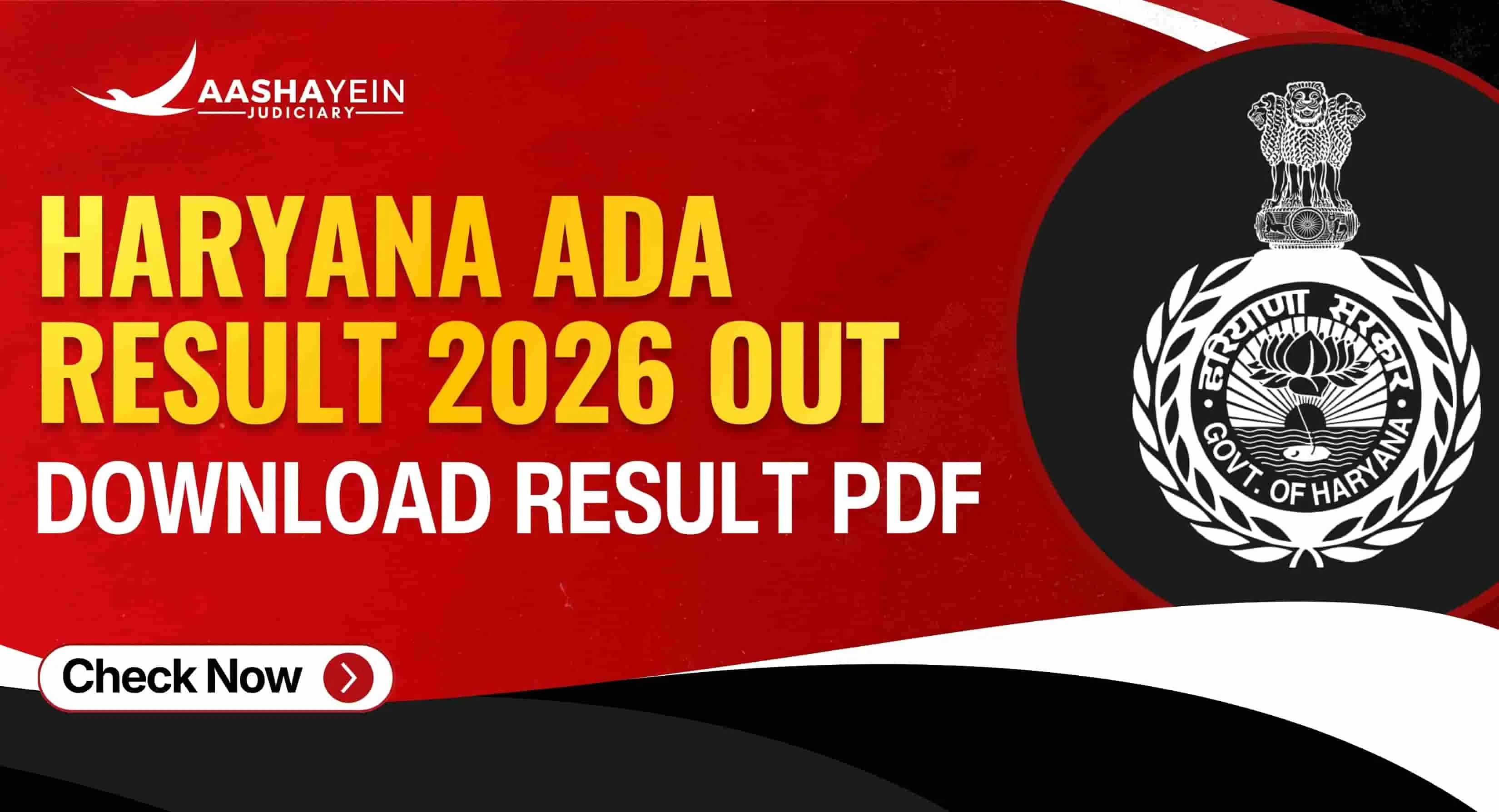 Haryana ADA 2026 Result Out Now: Download Result PDF & Check Your Rank