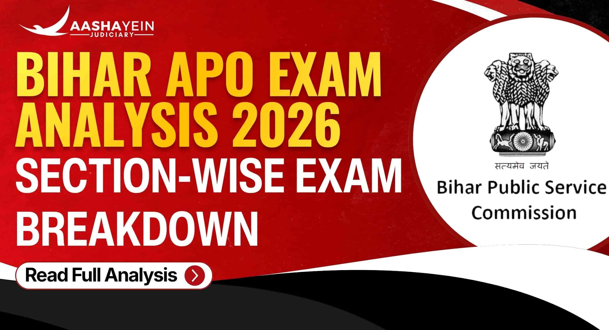 Bihar APO Exam Analysis 2026: Shift-Wise Paper Review, Difficulty & Expected Good Attempts
