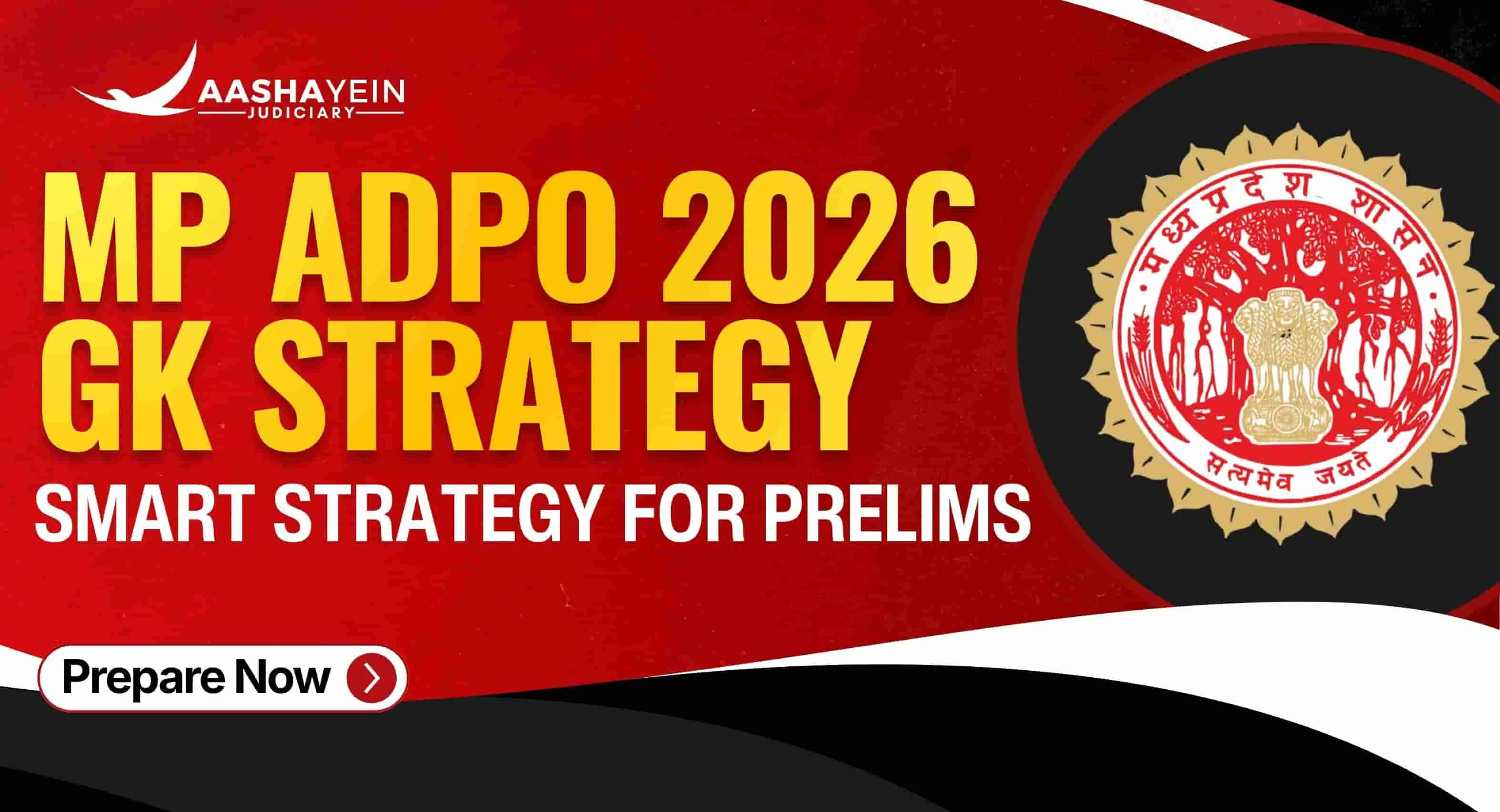 MP ADPO 2026 Prelims: Complete 3-Month GK Strategy to Crack the Exam