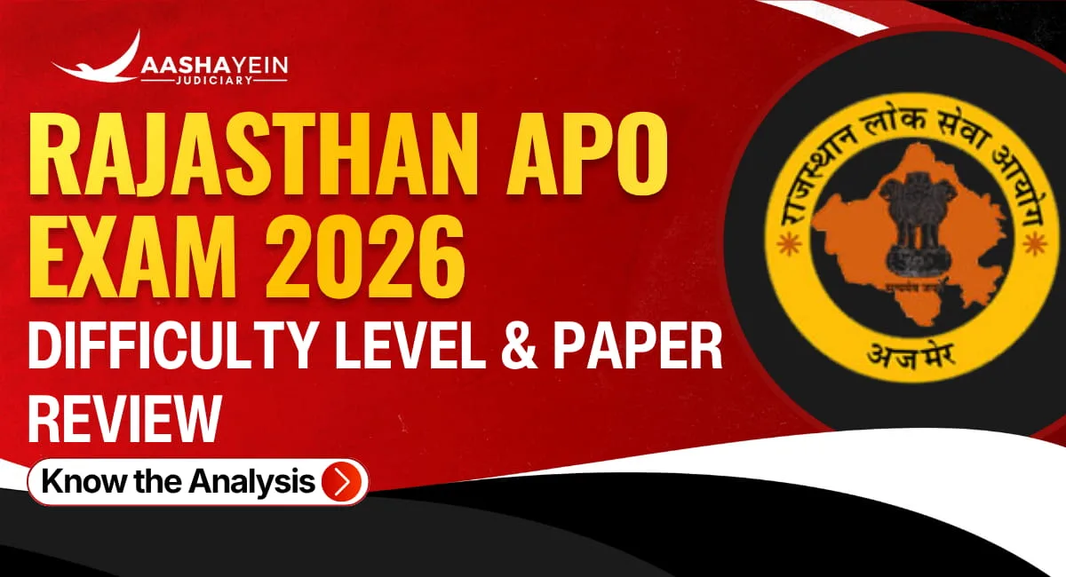 Rajasthan APO Exam Analysis 2026: Difficulty Level and Paper Review