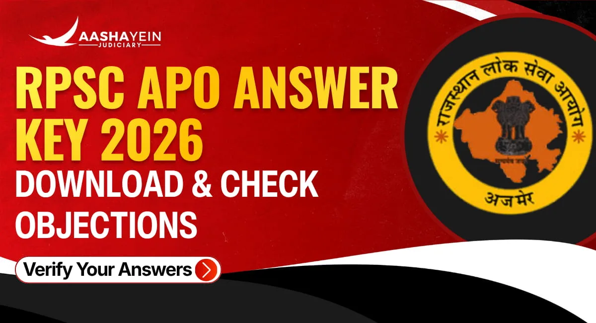 RPSC APO Answer Key 2026 Out: Download PDF and Objection Process