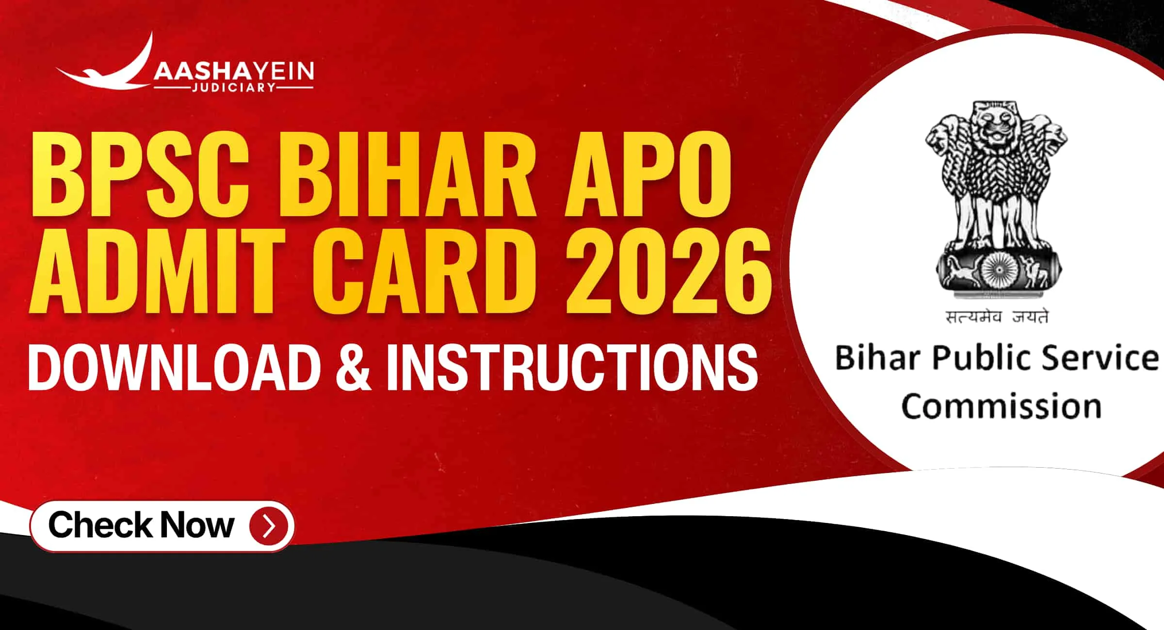 BPSC Bihar APO Admit Card 2026: Download Link, Exam Date and Important Instructions