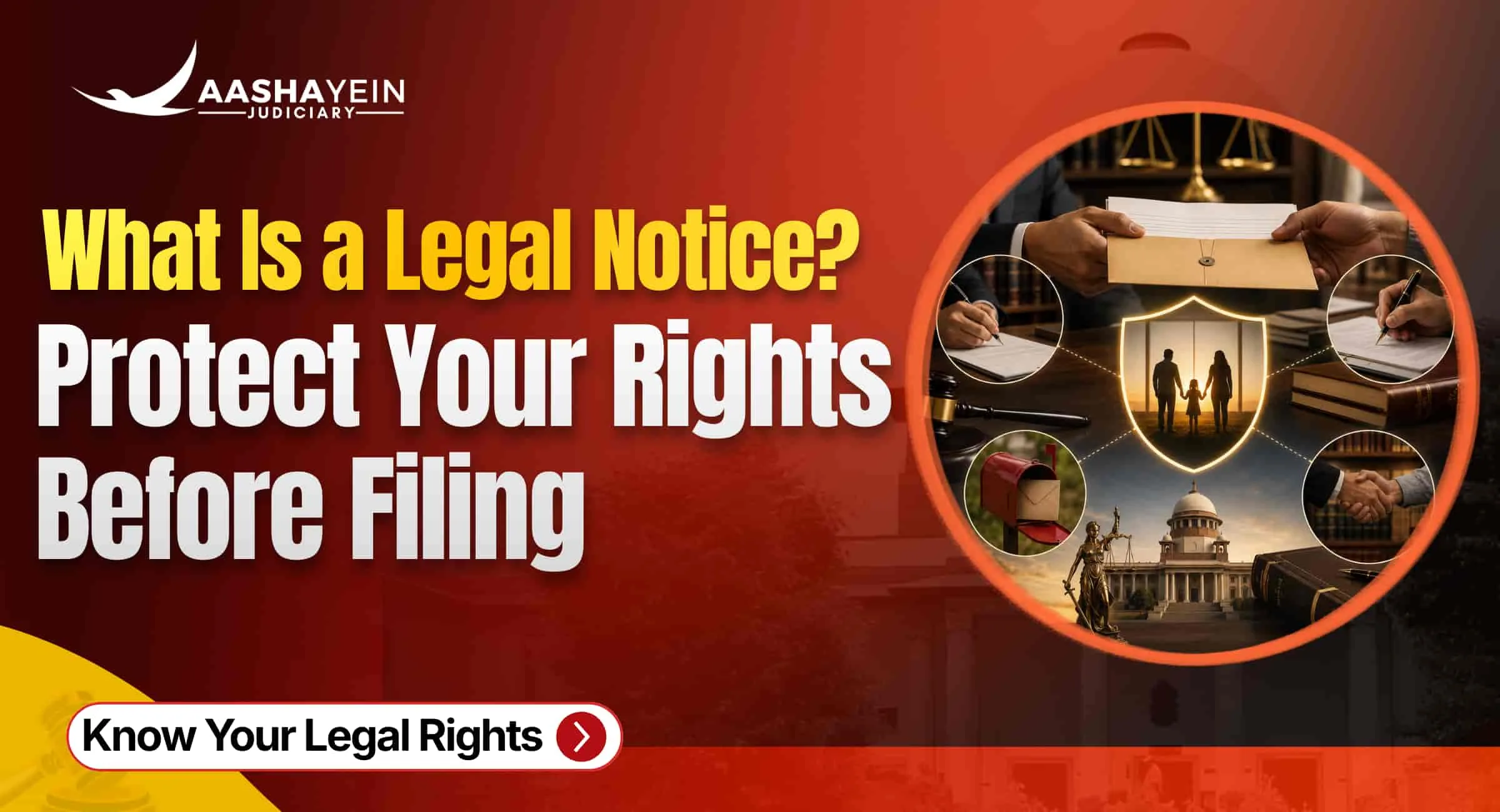 What Is a Legal Notice and When Should You Send One Before Filing a Case?